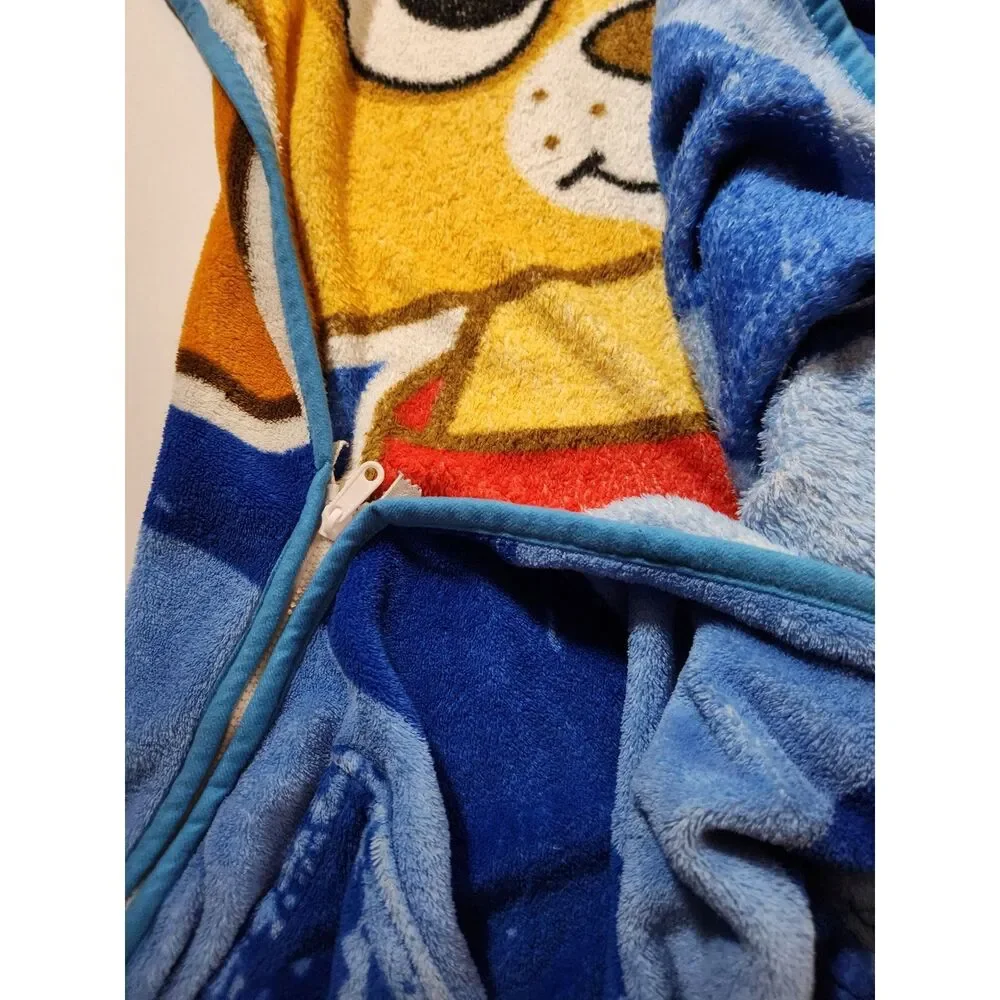 Zippy Sack Puppy Fitted Blanket Kids Bedding Comfort Cover